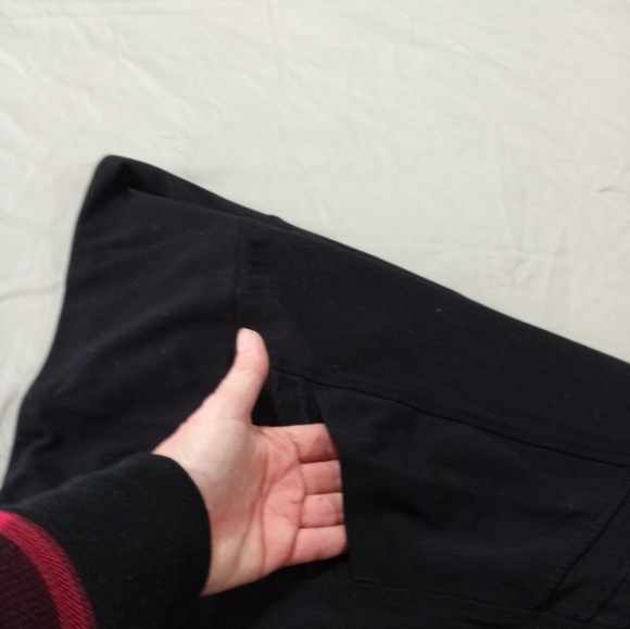 Moto Ankle Leggings black size Large - Picture 10 of 10